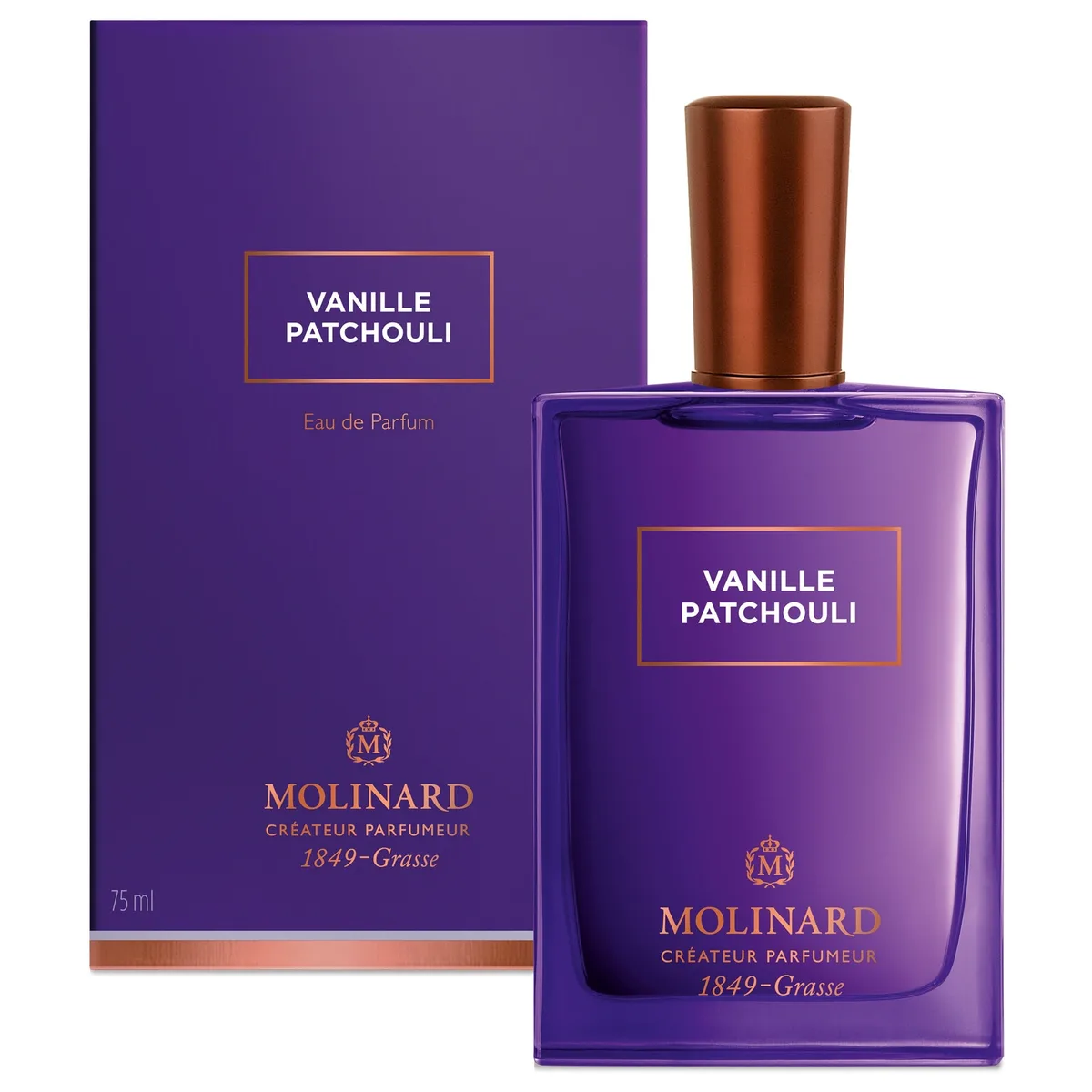 Molinard Vanille Patchouli Eau de Parfum Eau de Parfum 75ml