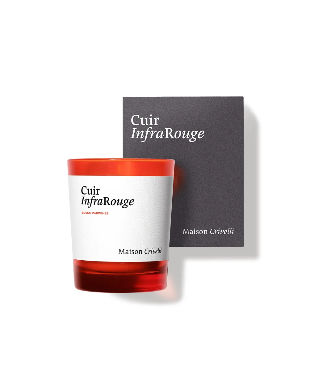 Maison Crivelli Cuir Infrarouge Extrait de Parfum 100ml