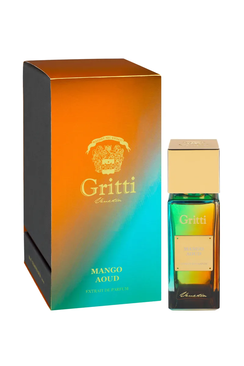 Gritti Mango Aoud Extrait Extrait de Parfum 100ml