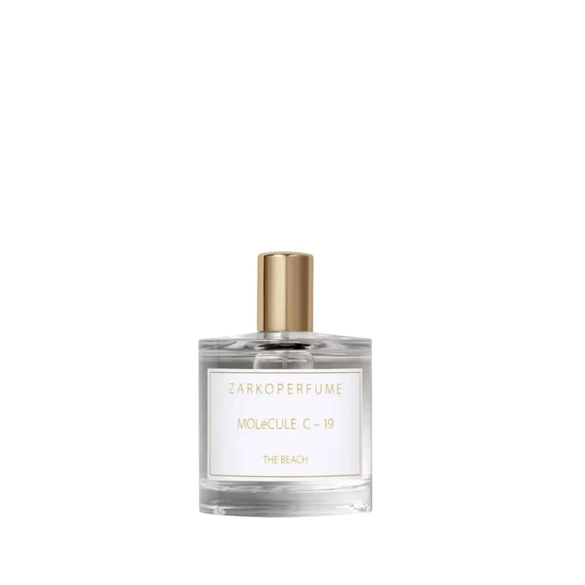 Zarkoperfume Molecule C-19 the Beach Eau de Parfum 100ml