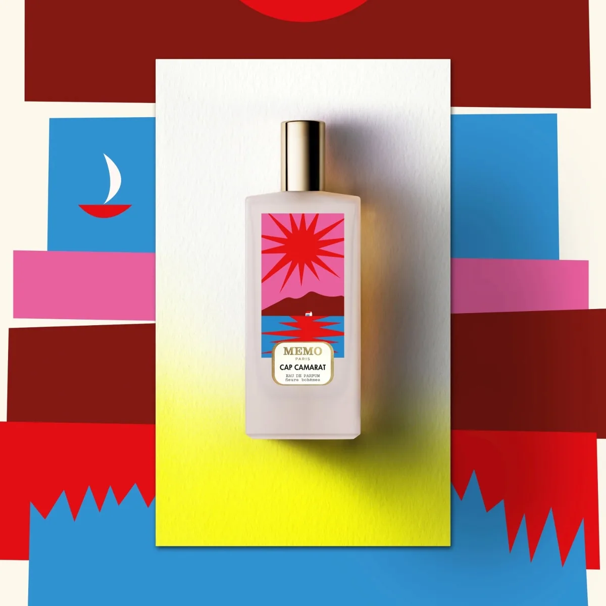 Memo Paris Memo Cap Camarat X Olimpia Eau de Parfum 75ml