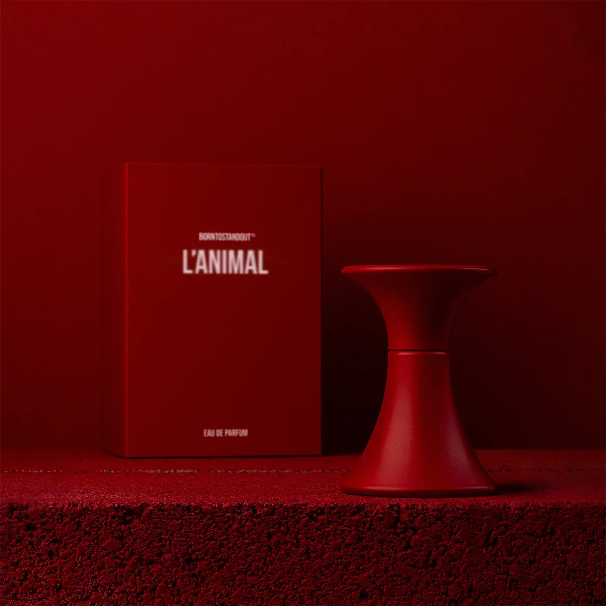Borntostandoutmary L'Animal Eau de Parfum 50ml