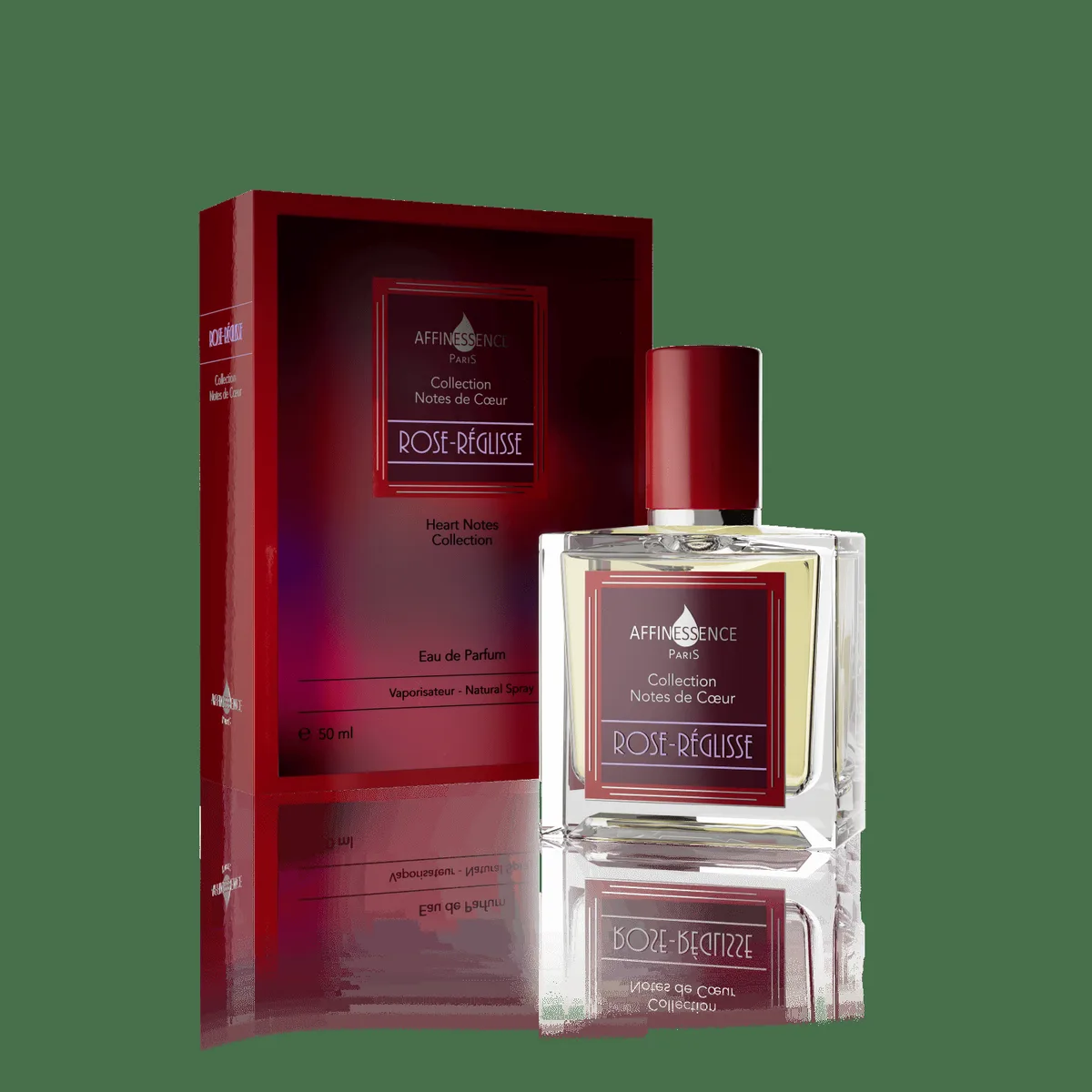 Affinessence Rose Reglisse Eau de Parfum Eau de Parfum 50ml