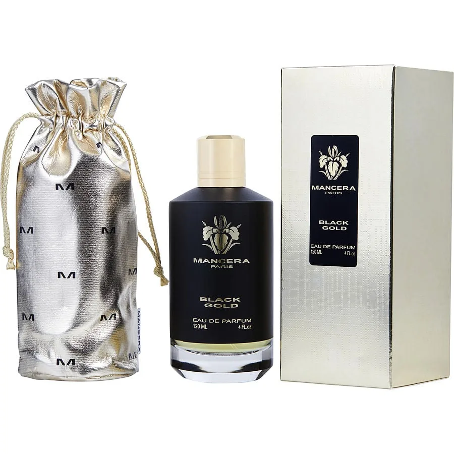 Mancera Black Gold Eau de Parfum 120ml