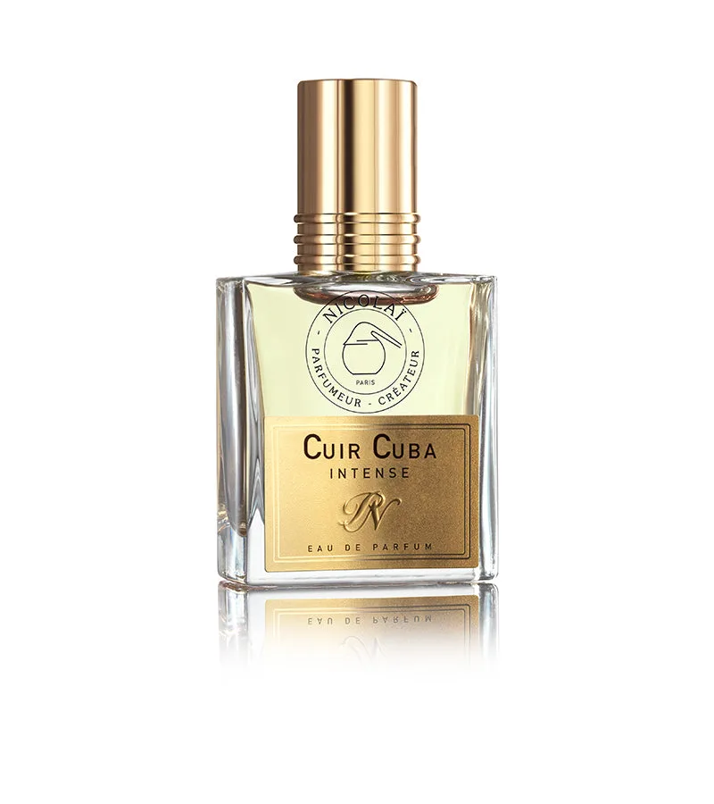Nicolai Cuir Cuba Intense Eau de Parfum 100ml