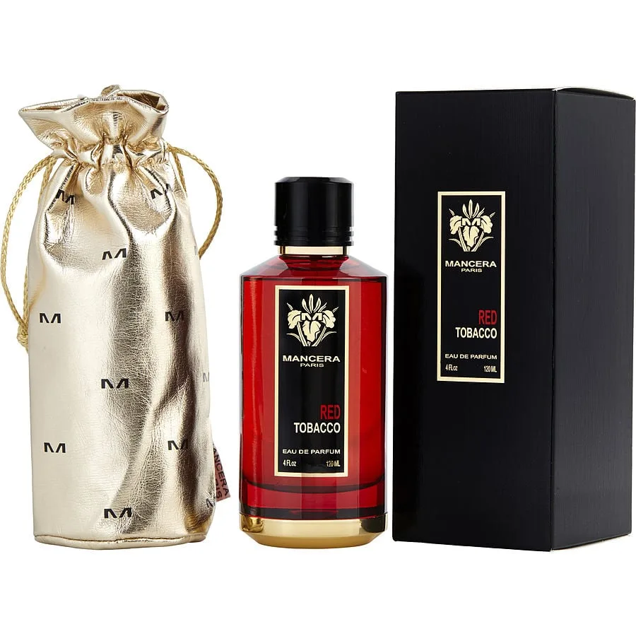 Mancera Red Tobacco Eau de Parfum 120ml