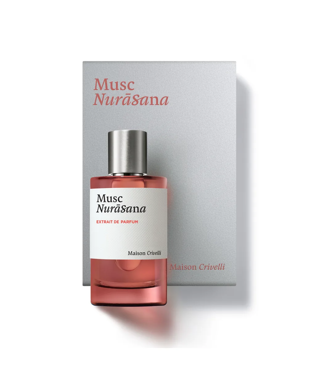 Maison Crivelli Musc Nurasana Extrait de Parfum 50ml
