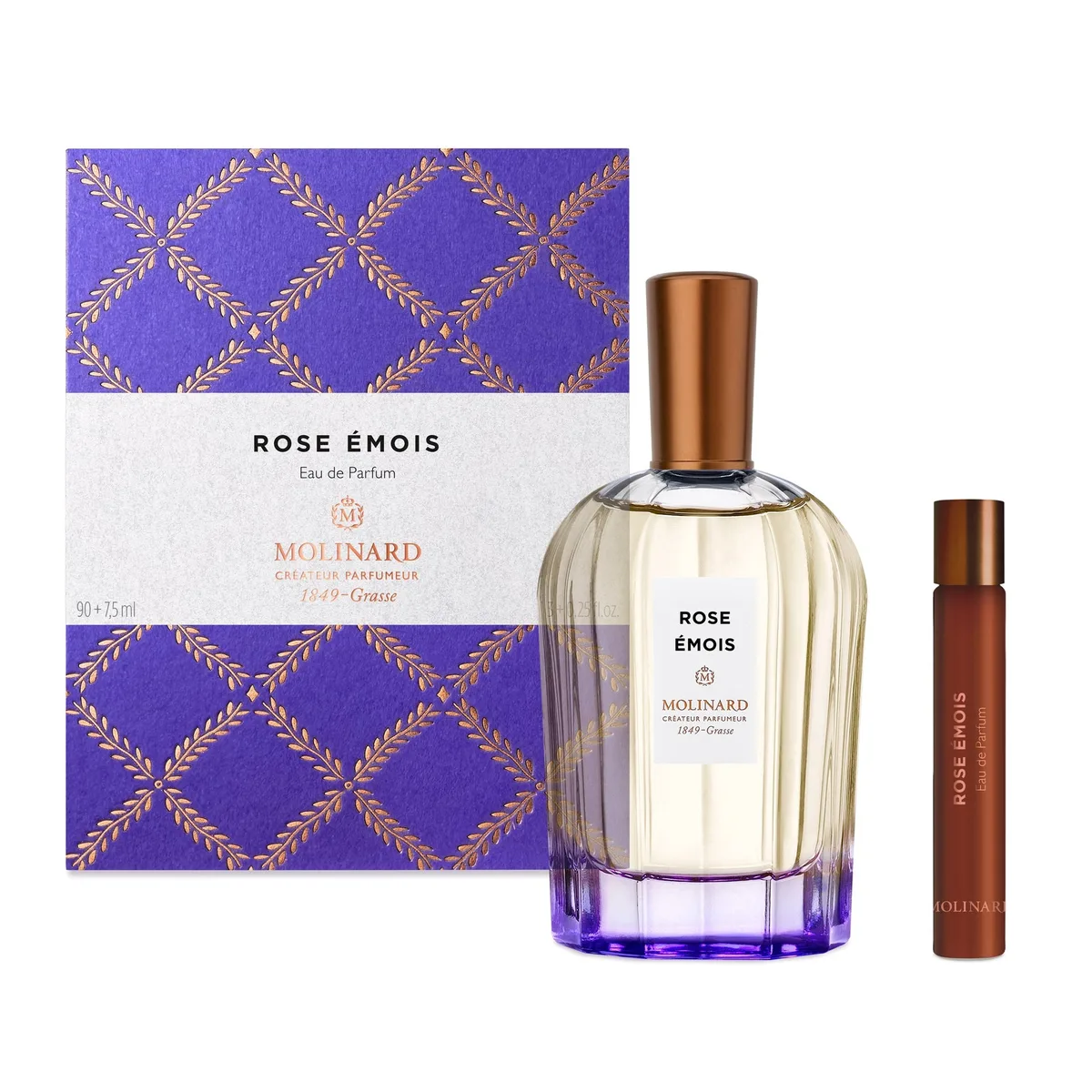 Molinard Rose Emois Eau de Parfum 75ml
