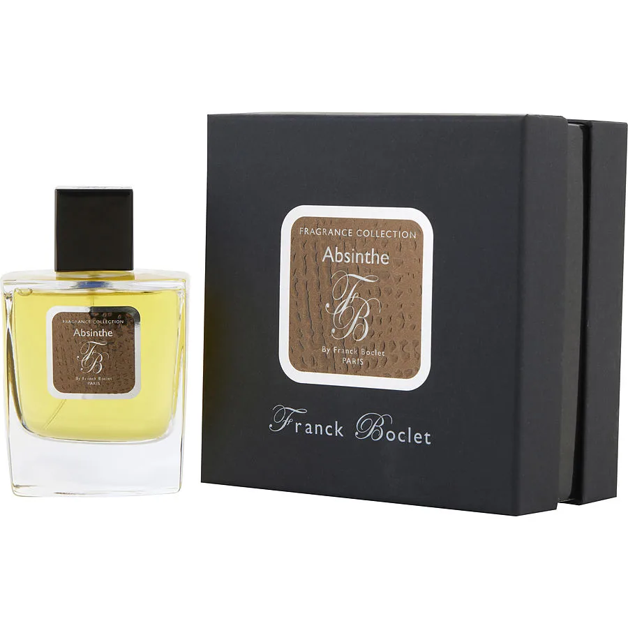 Franck Boclet Absinthe Eau de Parfum Eau de Parfum 100ml