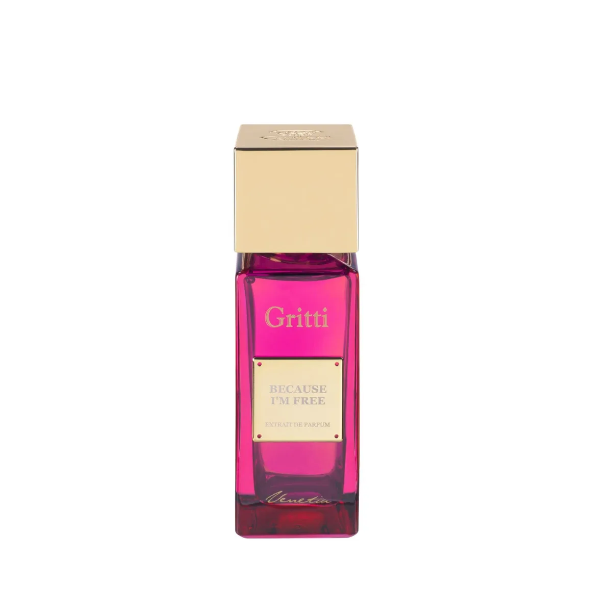 Gritti Because I'm Free Ext Parfum Parfum 100ml