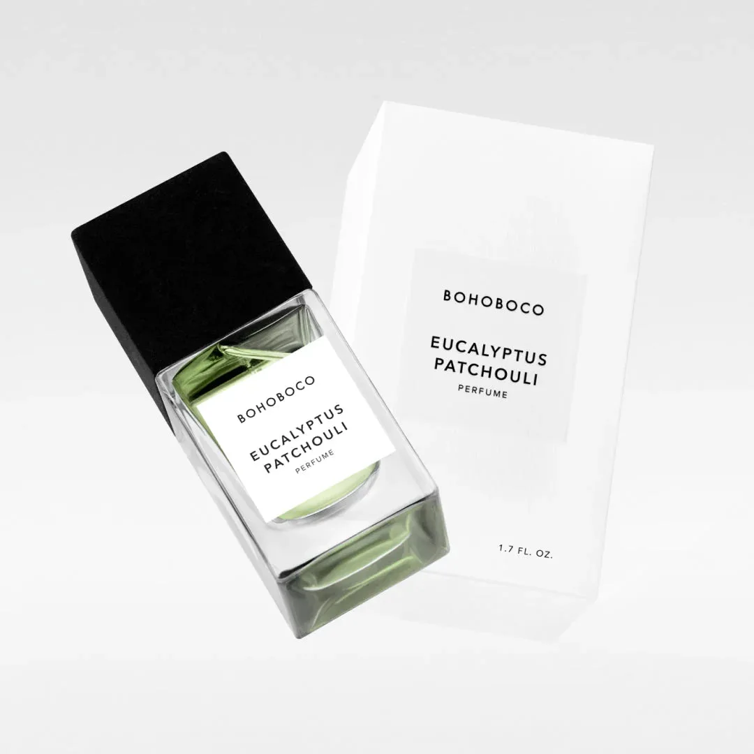 Bohoboco Eucalyptus Patchouli Eau de Parfum 50ml