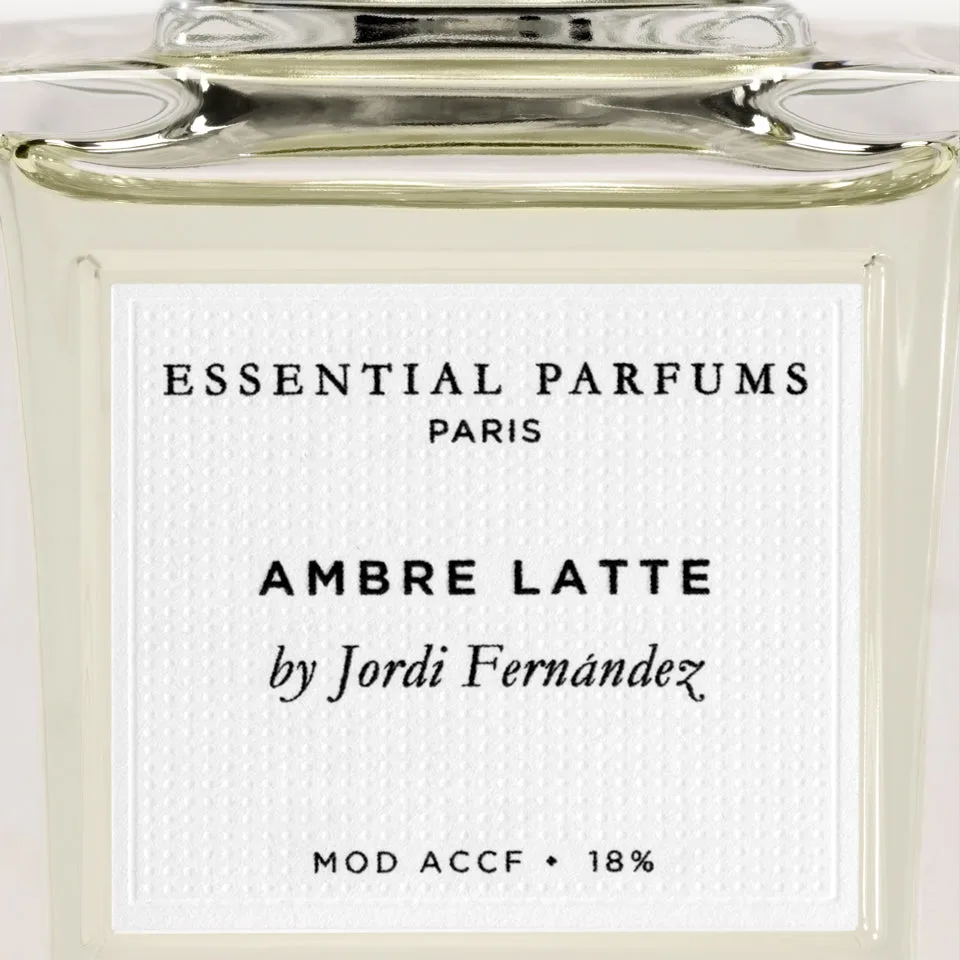 Essential Parfums Ambre Latte Eau de Parfum 100ml
